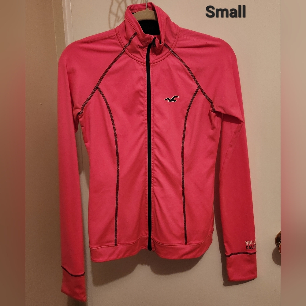 Hollister Women's Pink Jacket